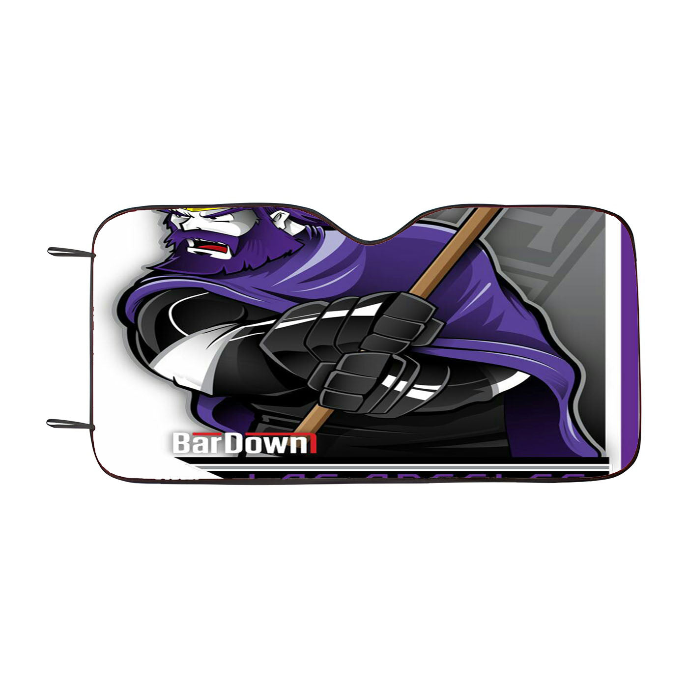 Kings Hockey Car Auto Sun Shade Windshield Cover