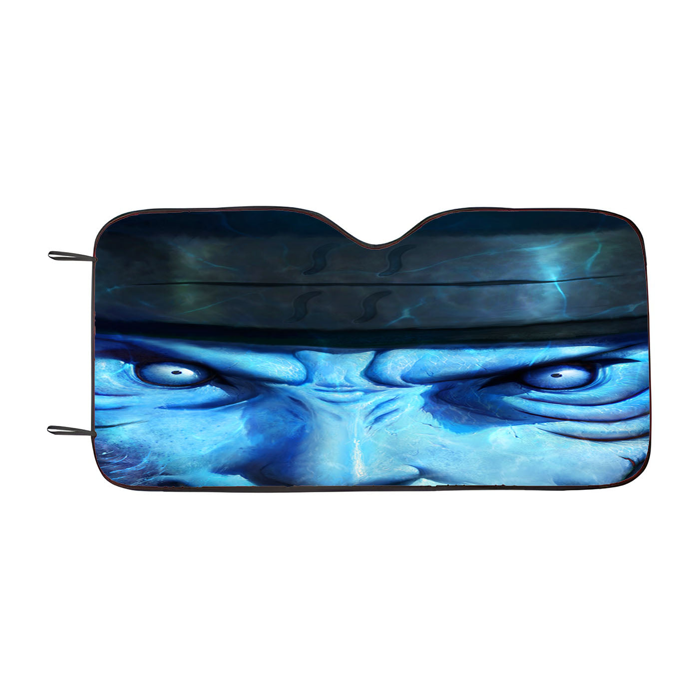 Kisame Naruto Car Auto Sun Shade Windshield Cover