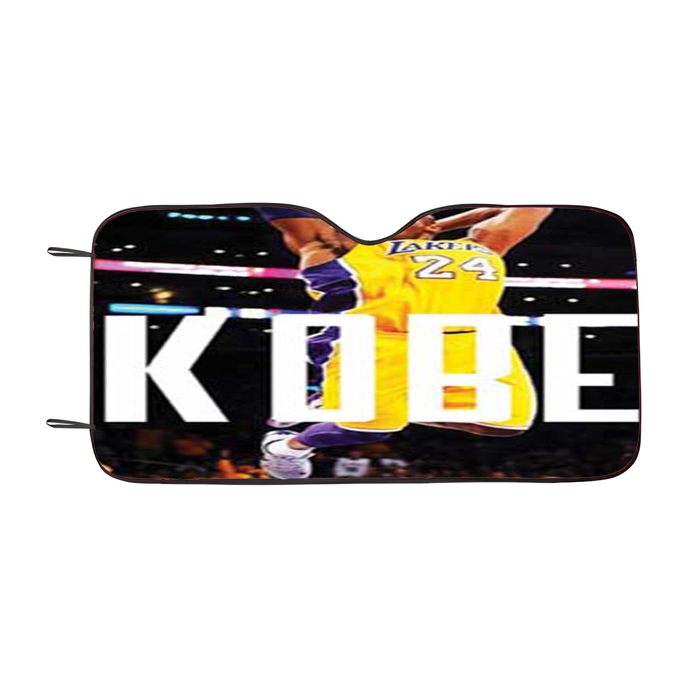 Kobe Big Name Car Auto Sun Shade Windshield Cover