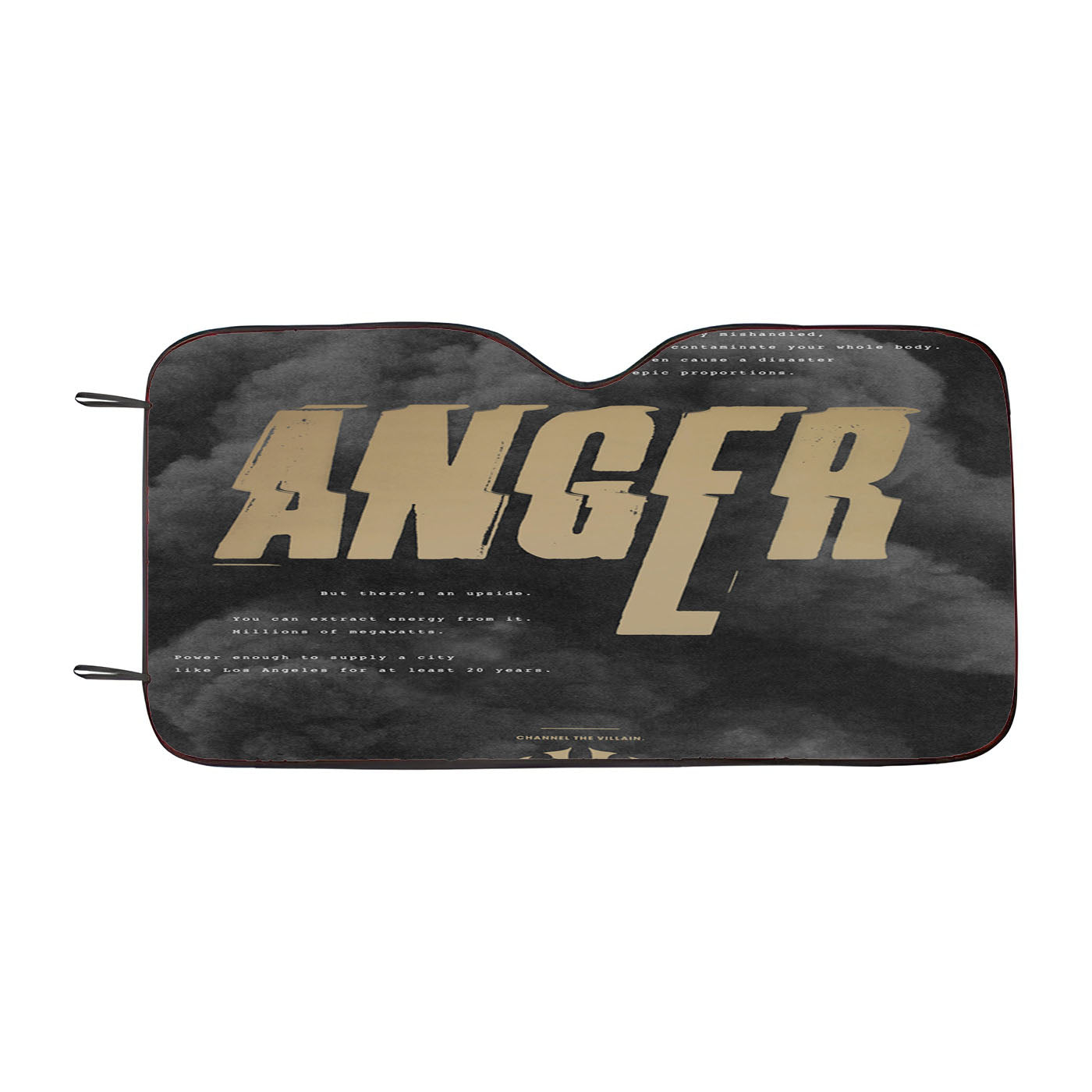 Kobe Bryant Anger Herovillain Car Auto Sun Shade Windshield Cover