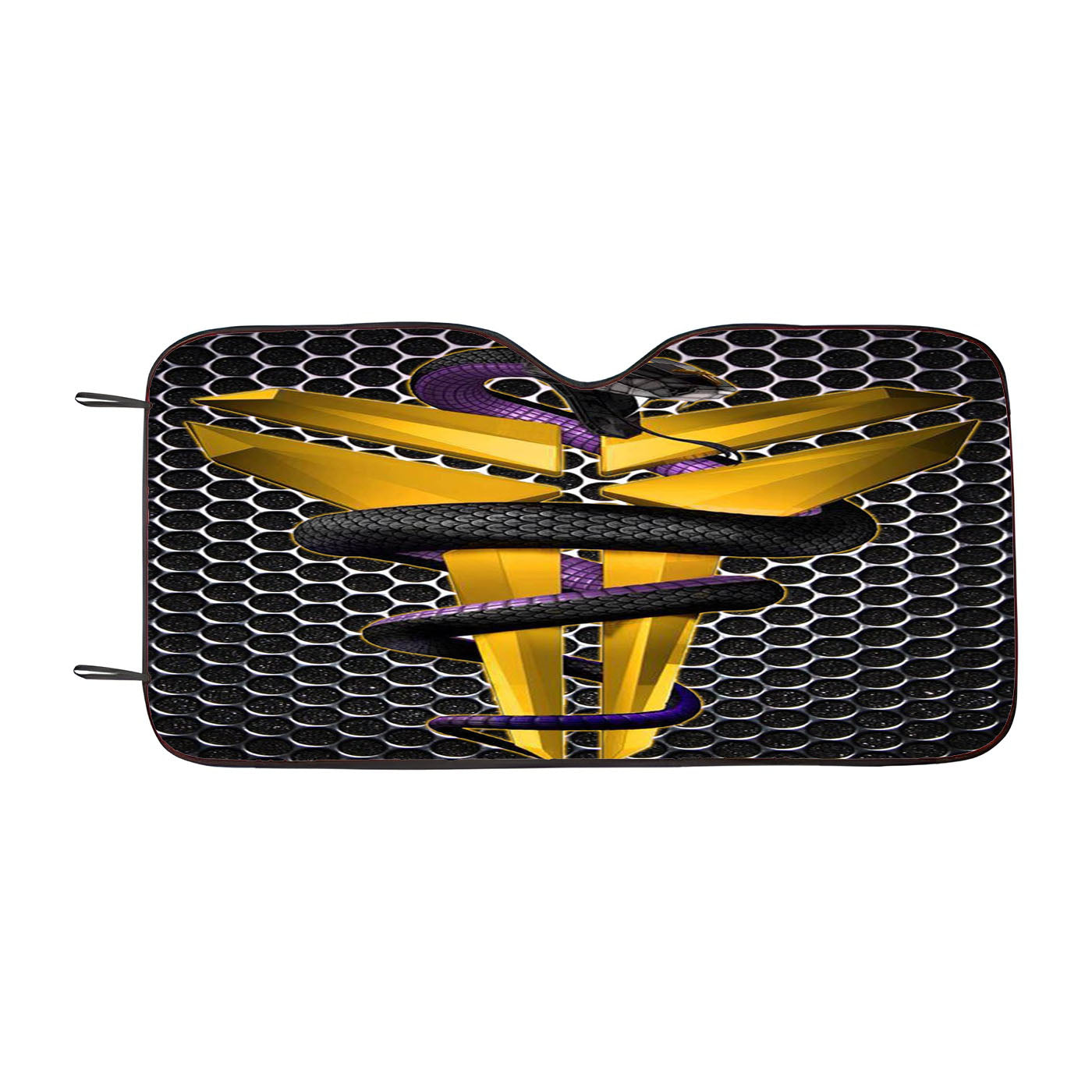 Kobe Bryant Black Mamba Car Auto Sun Shade Windshield Cover