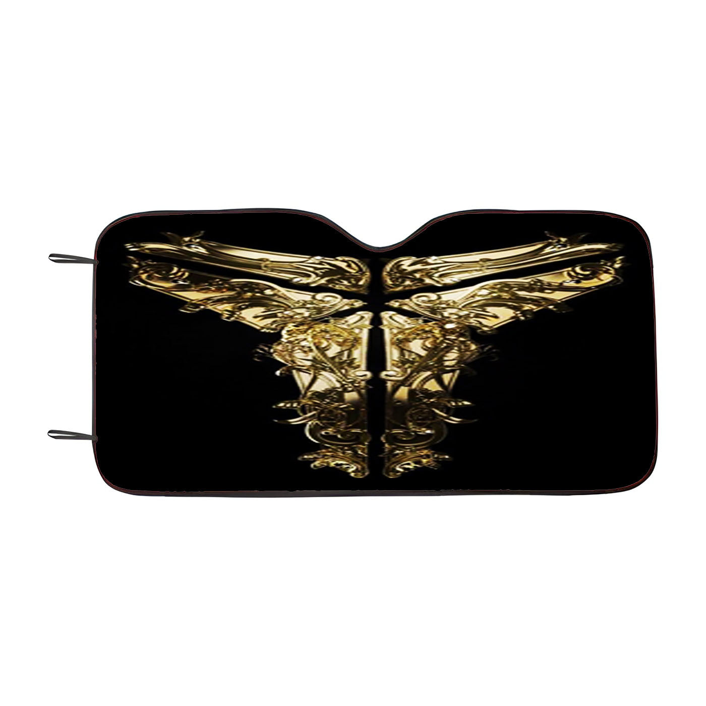Kobe Bryant Black Mamba Logo Car Auto Sun Shade Windshield Cover
