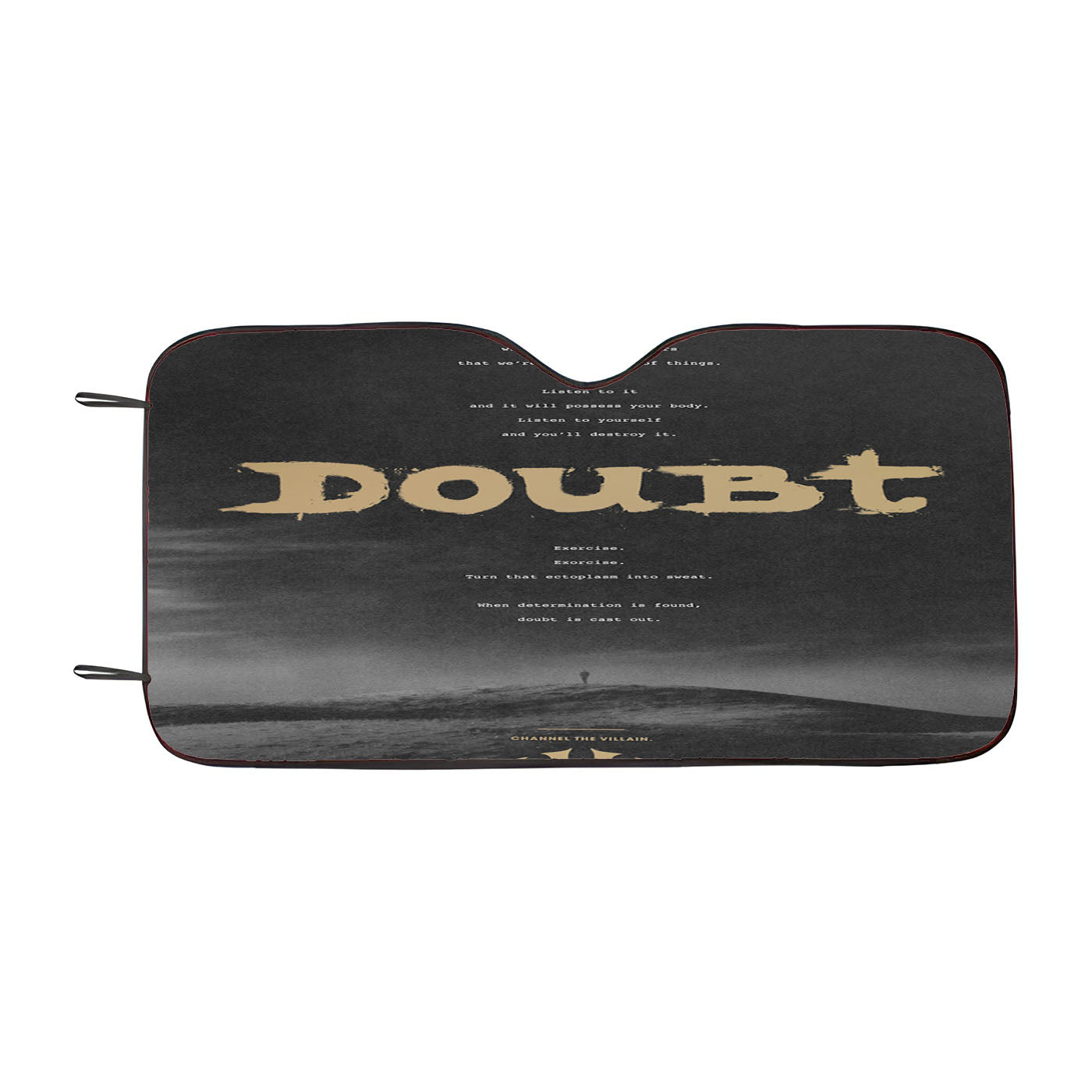 Kobe Bryant Doubt Herovillain Car Auto Sun Shade Windshield Cover