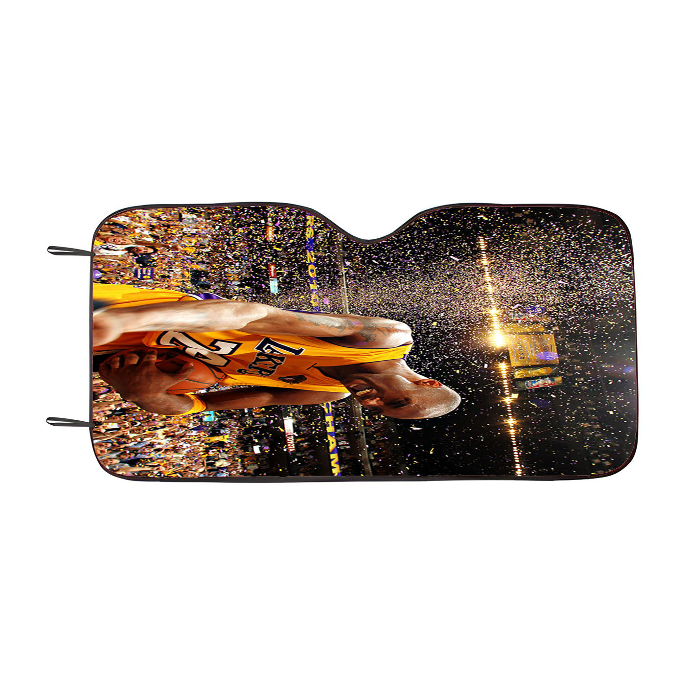 Kobe Bryant La Lakers Car Auto Sun Shade Windshield Cover