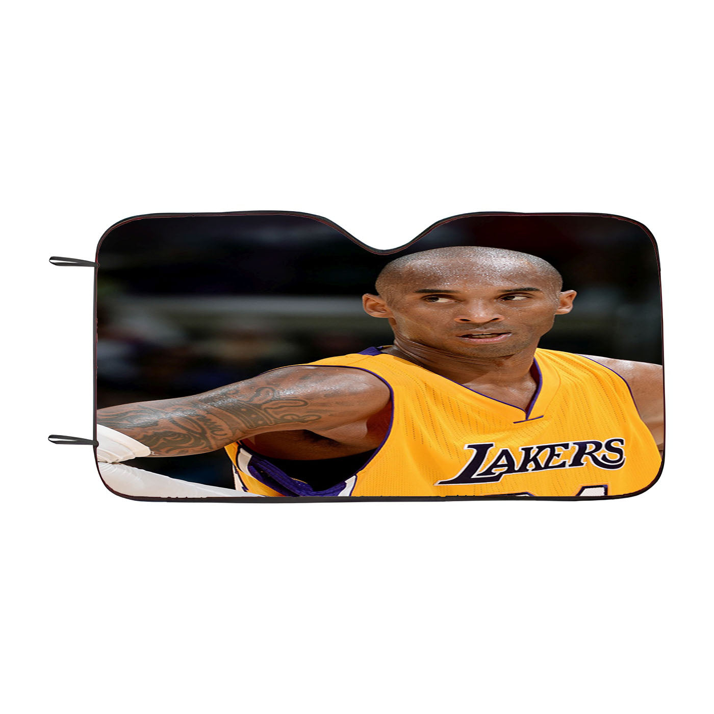 Kobe Bryant Lakers Nba Basketball Car Auto Sun Shade Windshield Cover