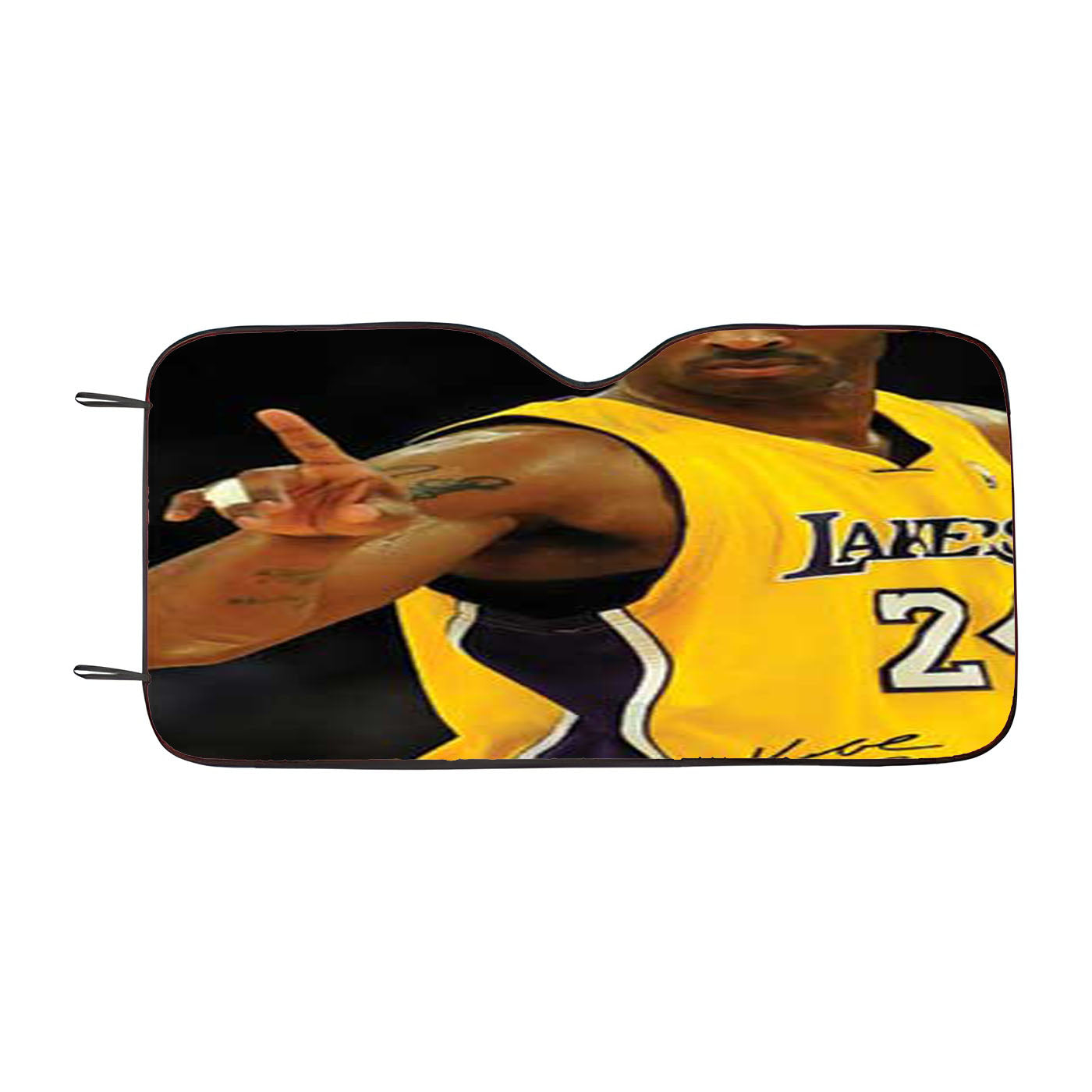 Kobe Bryant Nope Car Auto Sun Shade Windshield Cover