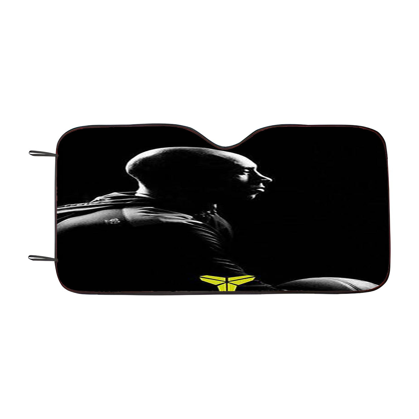 Kobe Bryant Rip Black Mamba Car Auto Sun Shade Windshield Cover