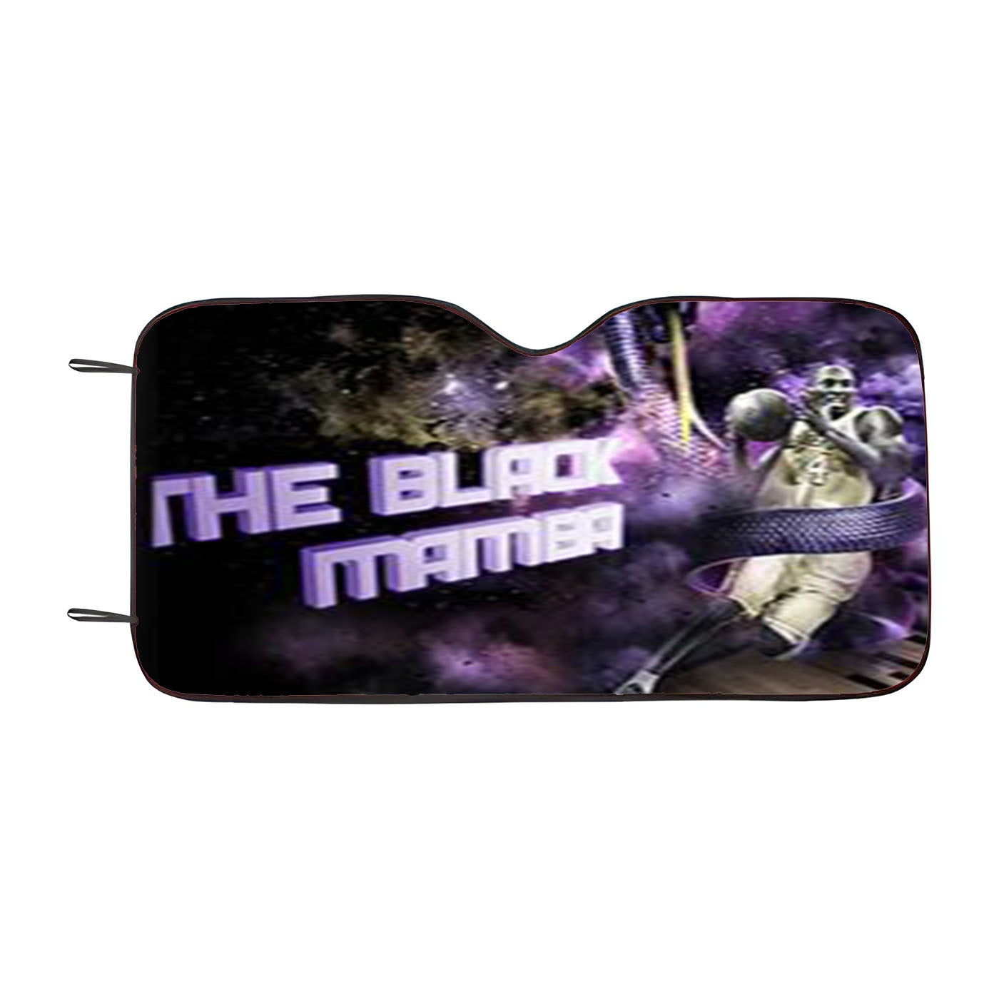 Kobe Bryant The Black Mamba Car Auto Sun Shade Windshield Cover