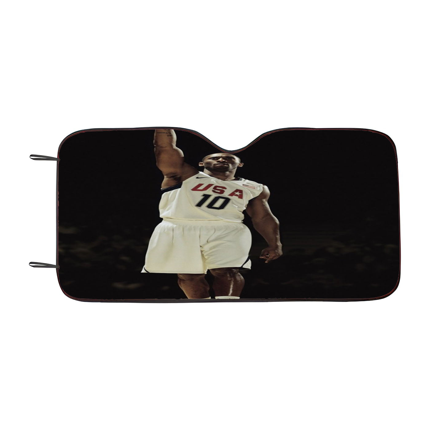 Kobe Bryant Usa Lakers Legend Car Auto Sun Shade Windshield Cover