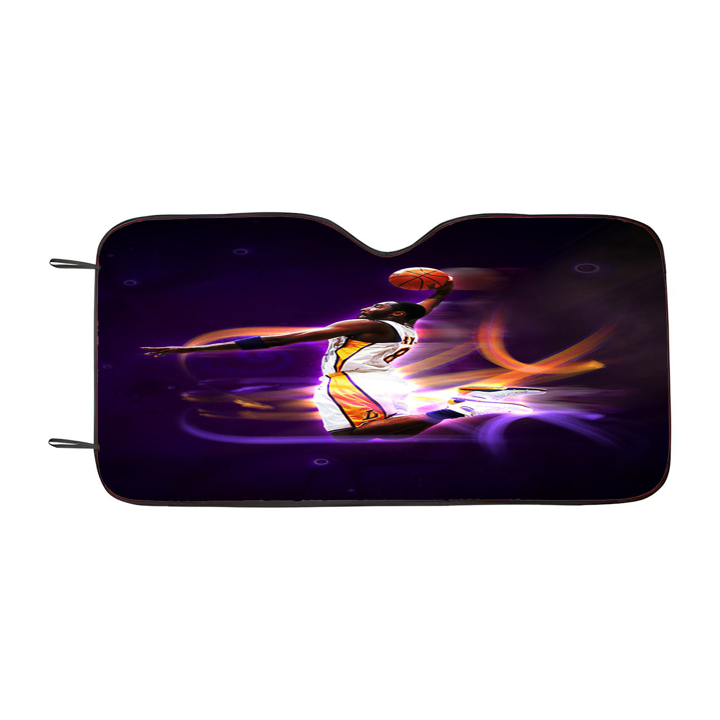 Kobe Slamdunk Glowing Car Auto Sun Shade Windshield Cover