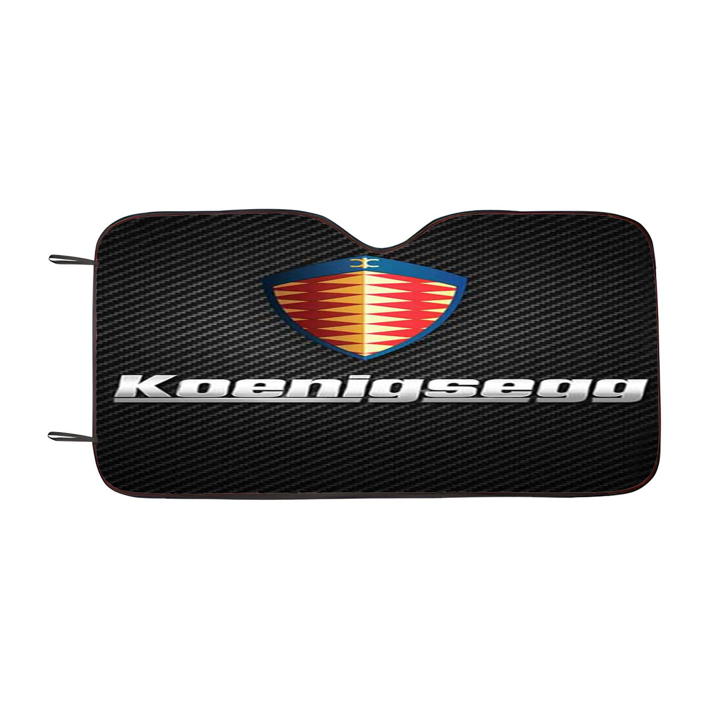 Koenigsegg Logo Car Auto Sun Shade Windshield Cover