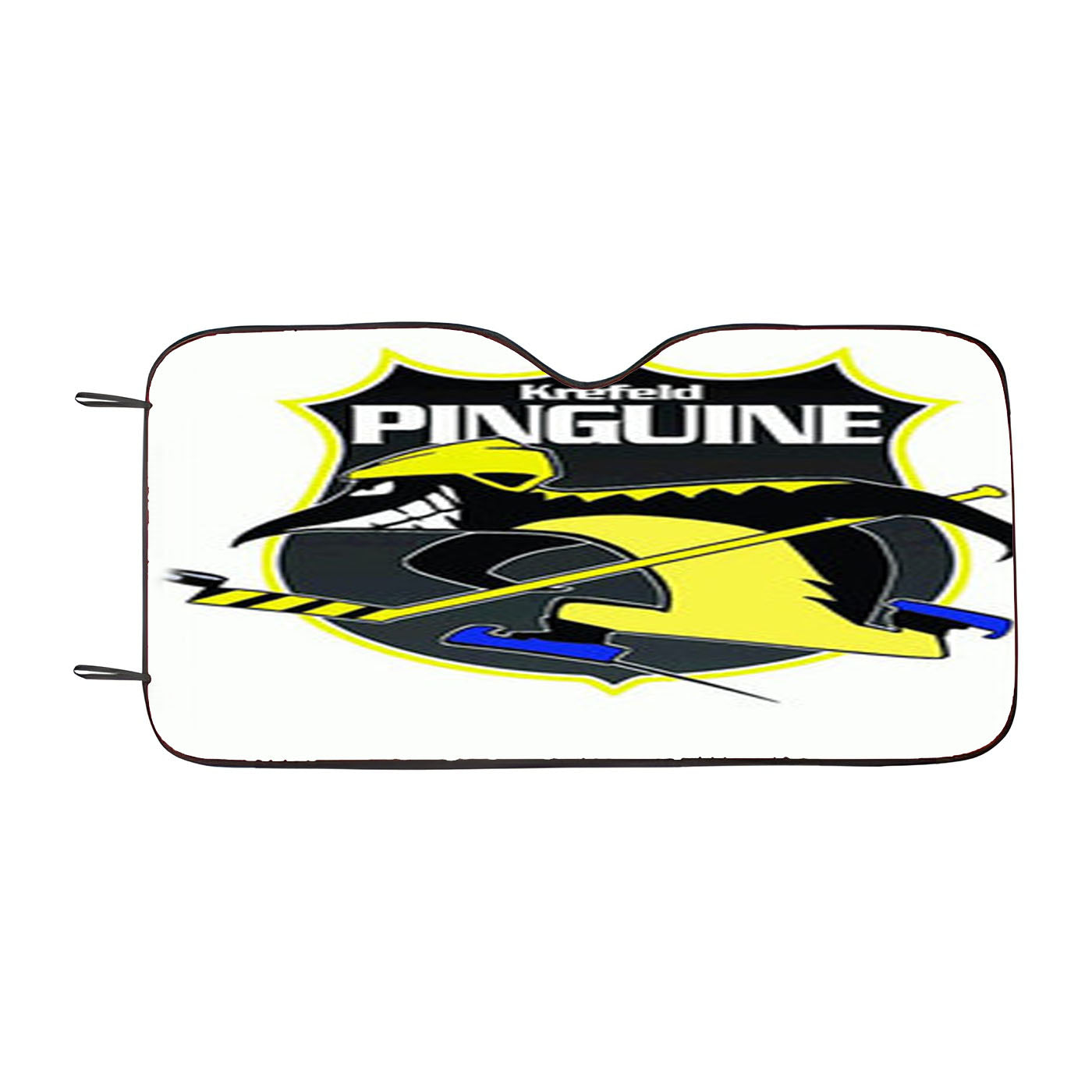 Krefeld Pinguine Hockey Team Car Auto Sun Shade Windshield Cover