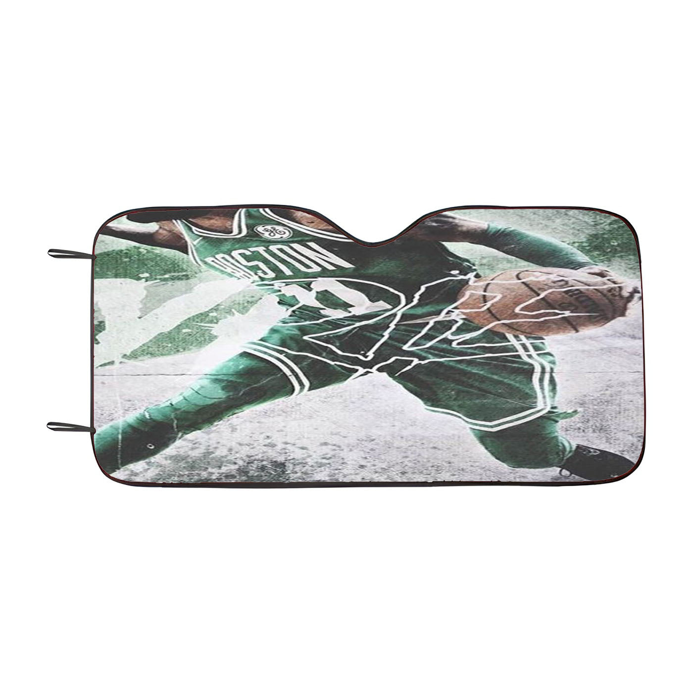 Kyrie Irving Boston Be Long To Me Car Auto Sun Shade Windshield Cover