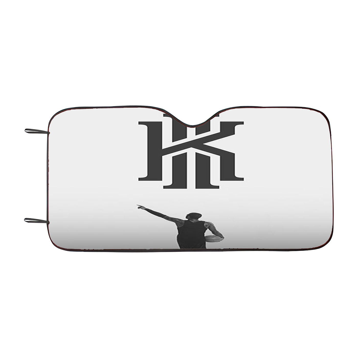 Kyrie Irving Find Your Groove Car Auto Sun Shade Windshield Cover