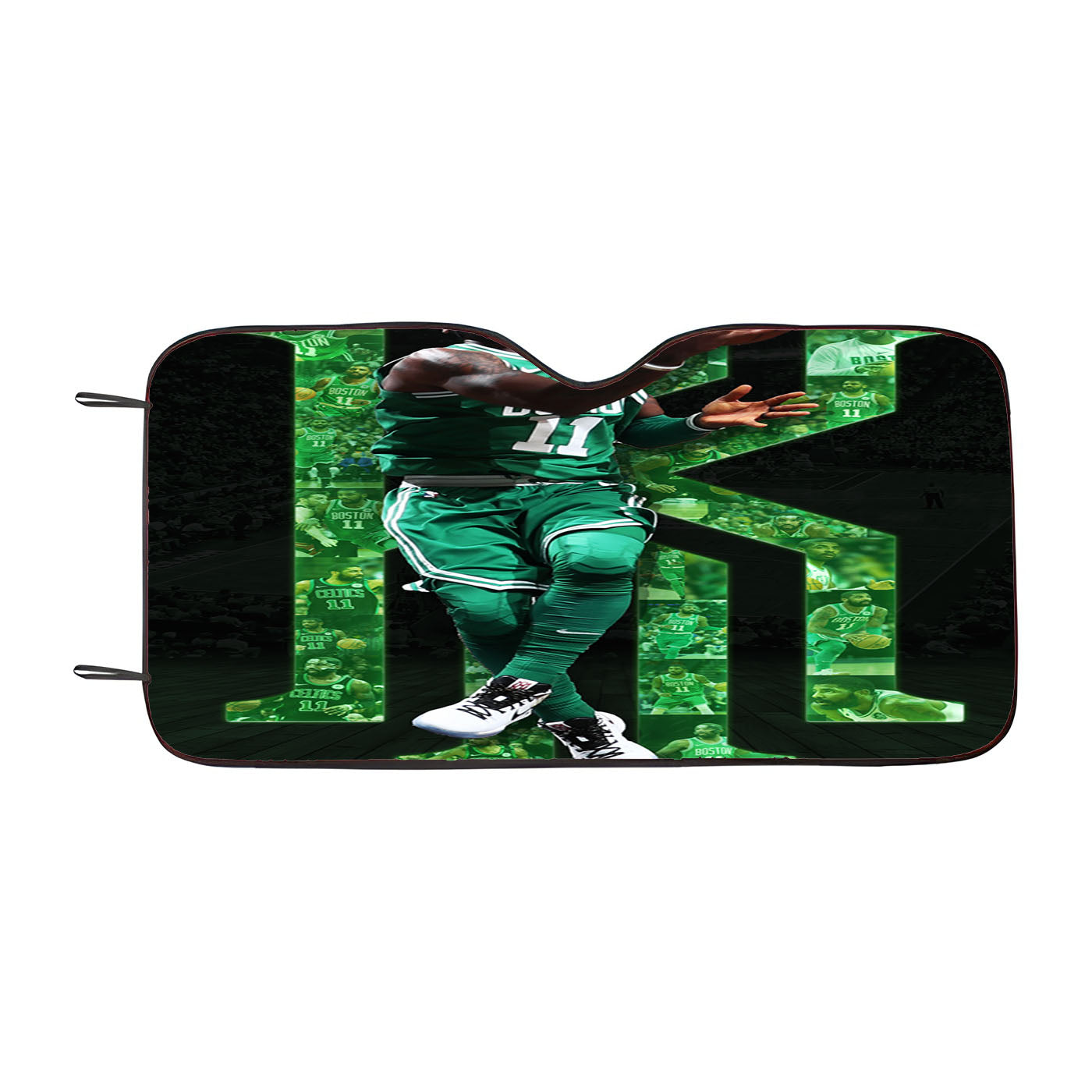 Kyrie Irving Green Car Auto Sun Shade Windshield Cover