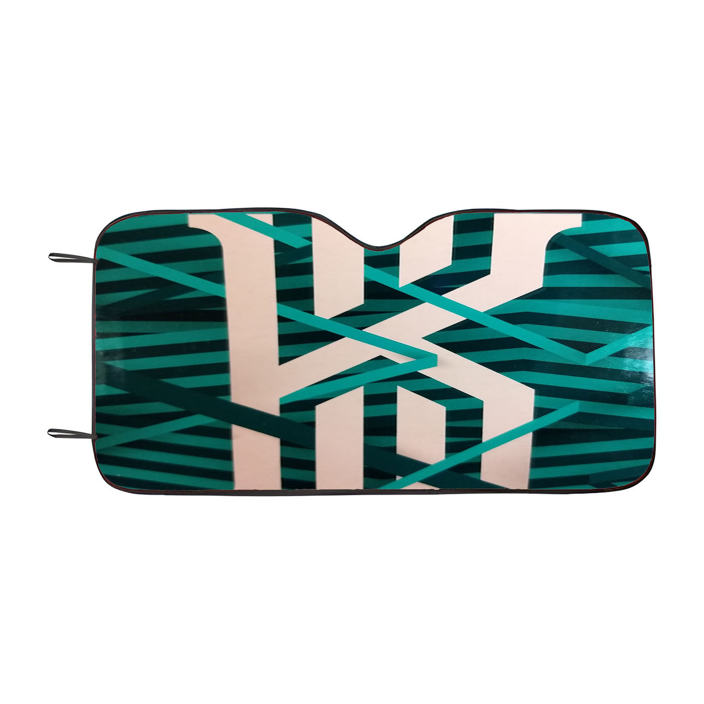 Kyrie Irving Green Stripe Car Auto Sun Shade Windshield Cover