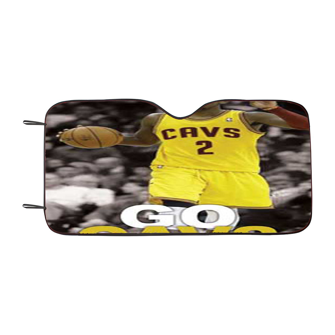 Kyrie Irving Horns Car Auto Sun Shade Windshield Cover