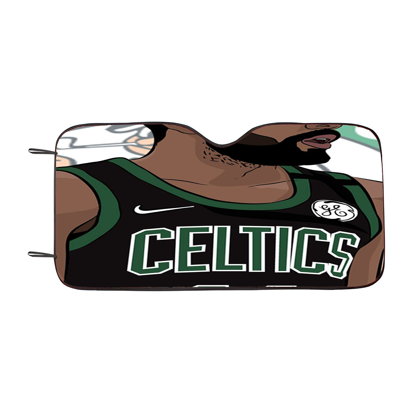 Kyrie Irving Illustration Car Auto Sun Shade Windshield Cover