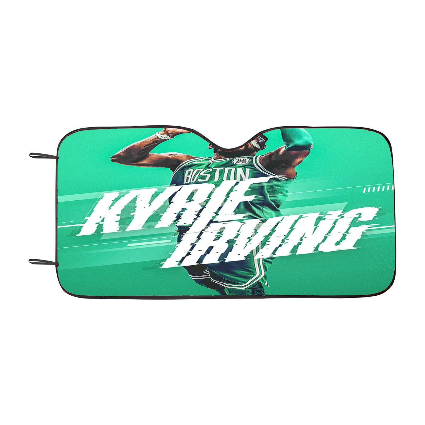 Kyrie Irving Lets Up Car Auto Sun Shade Windshield Cover
