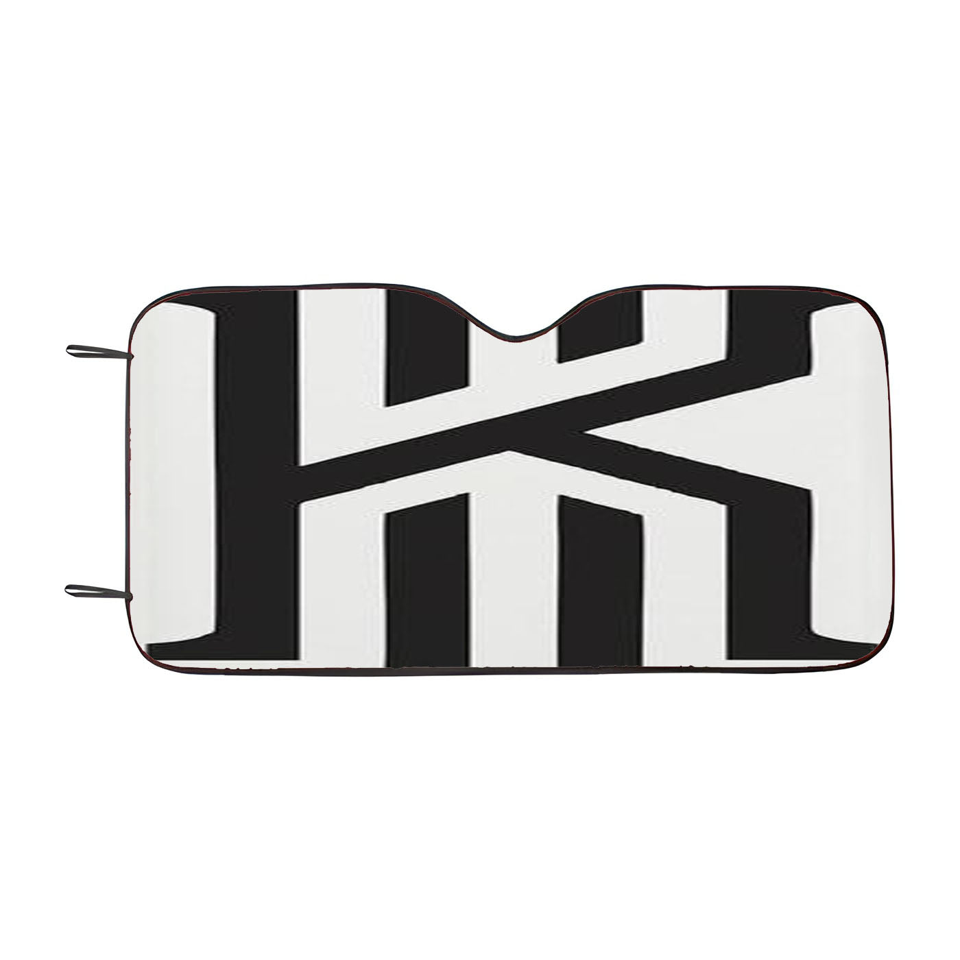 Kyrie Irving Logo Car Auto Sun Shade Windshield Cover