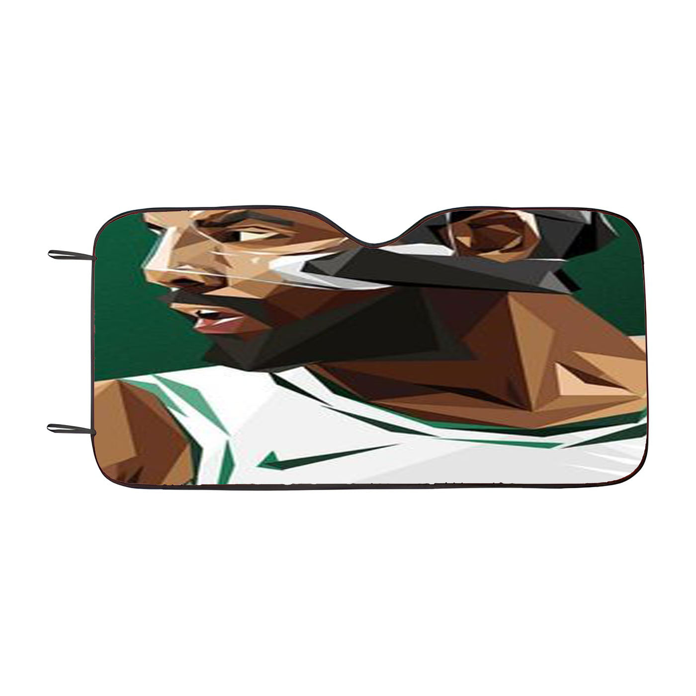 Kyrie Irving Mask Car Auto Sun Shade Windshield Cover