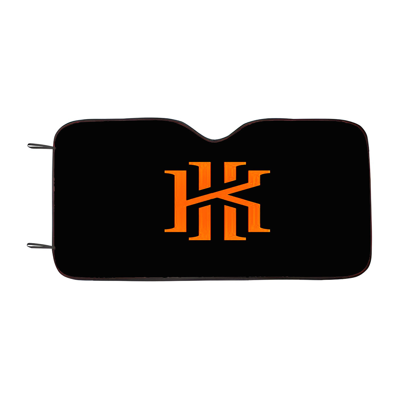 Kyrie Irving Orange Car Auto Sun Shade Windshield Cover