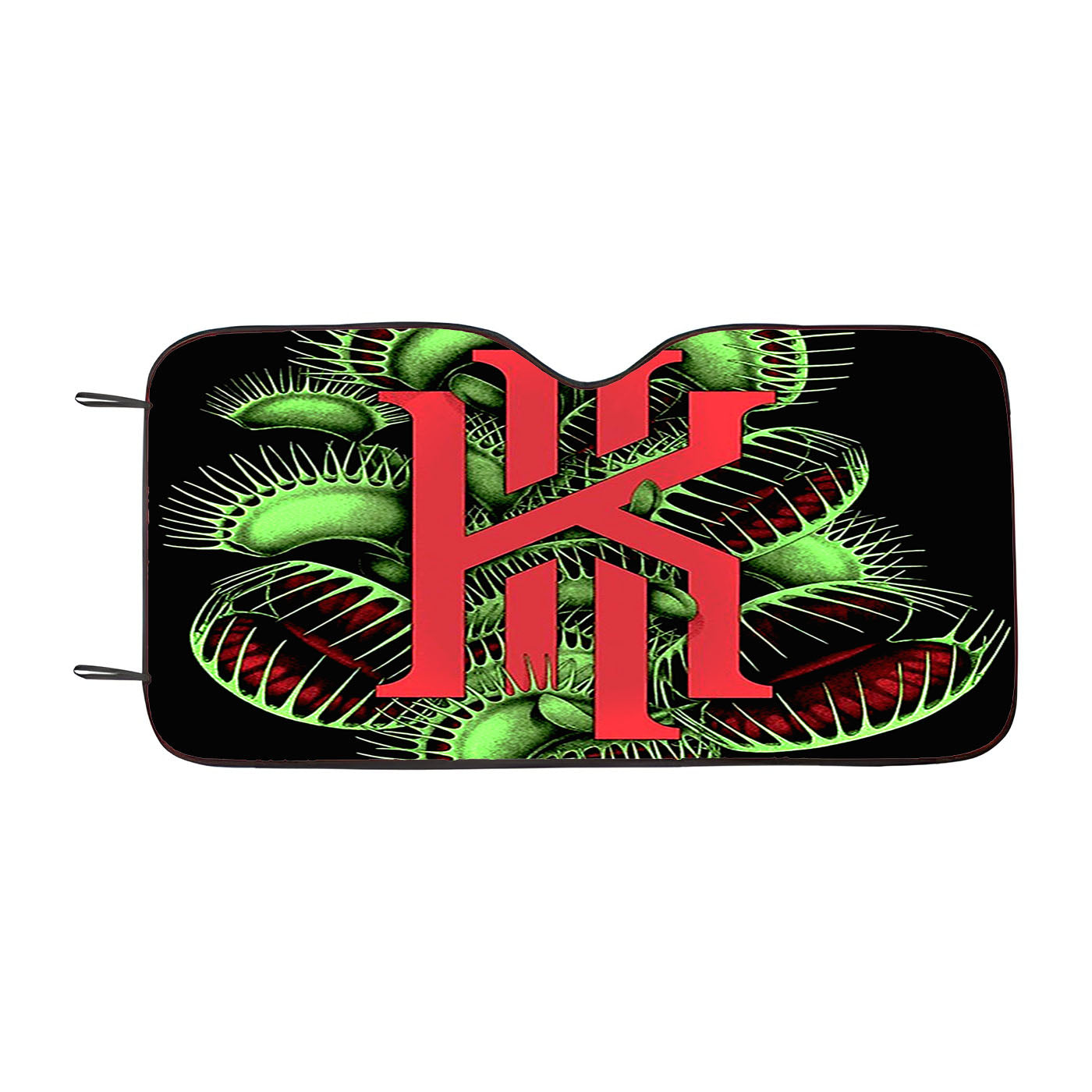 Kyrie Logo Car Auto Sun Shade Windshield Cover