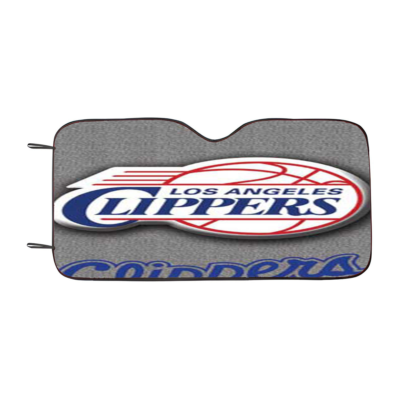 La Clippers Logo Car Auto Sun Shade Windshield Cover