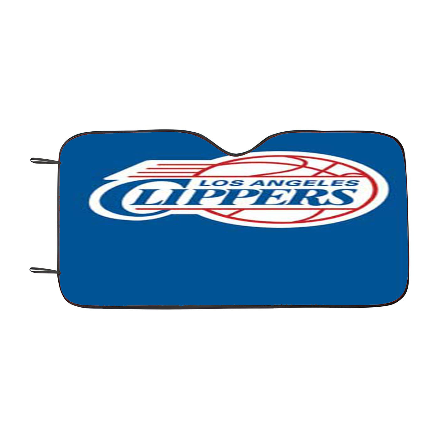 La Clippers Logo On Blue Car Auto Sun Shade Windshield Cover