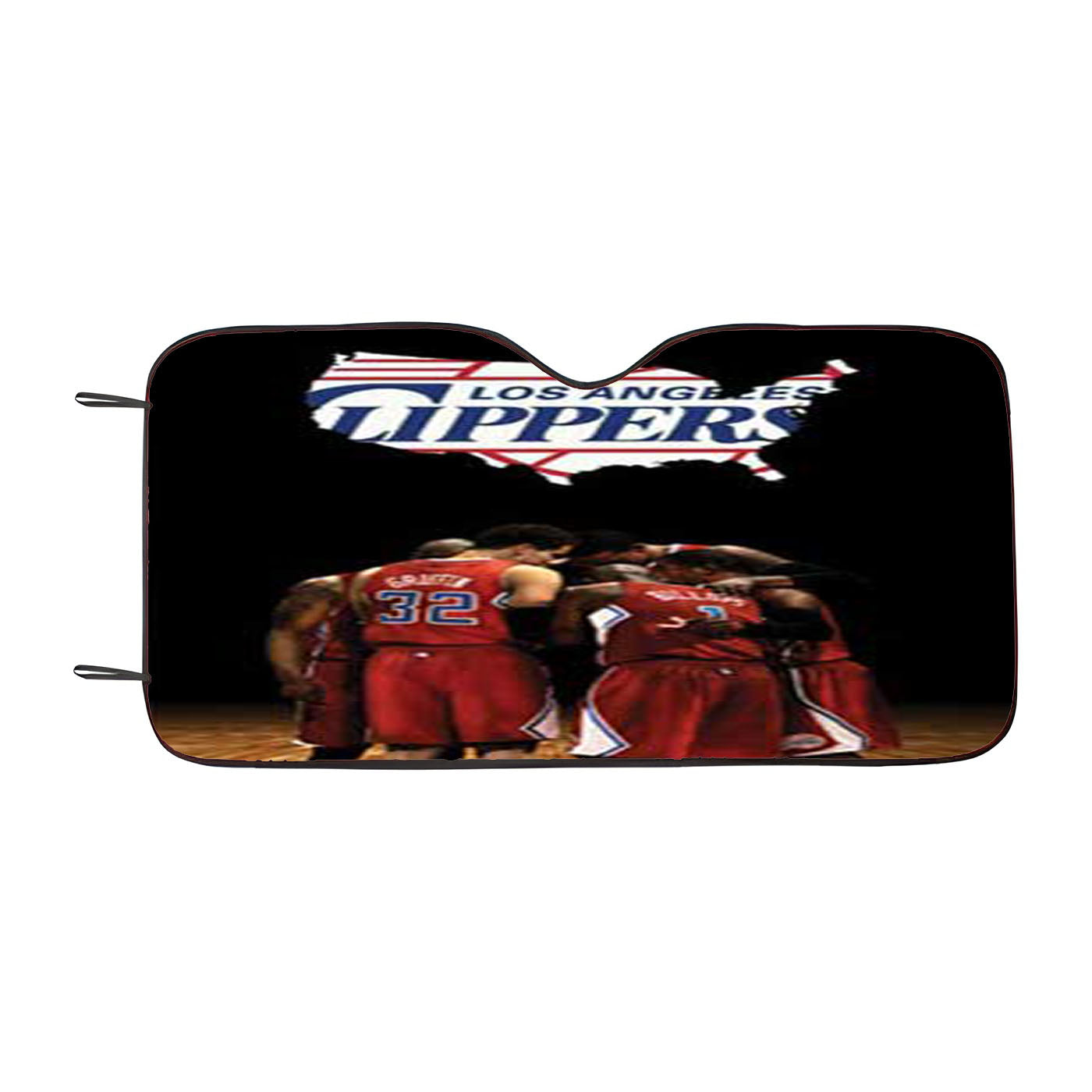 La Clippers Spotlight Plain Car Auto Sun Shade Windshield Cover