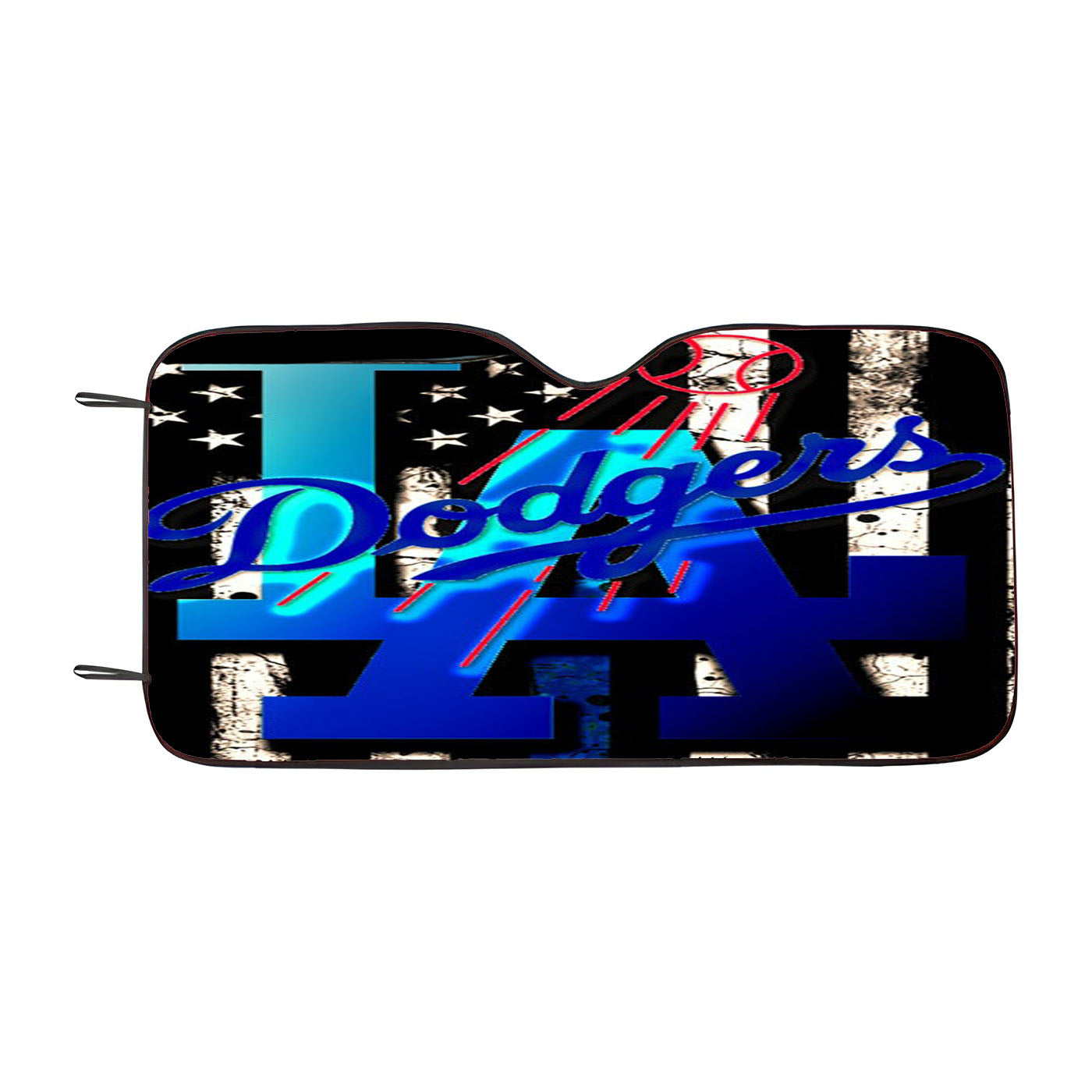 La Dodgers Baseball 987 Car Auto Sun Shade Windshield Cover