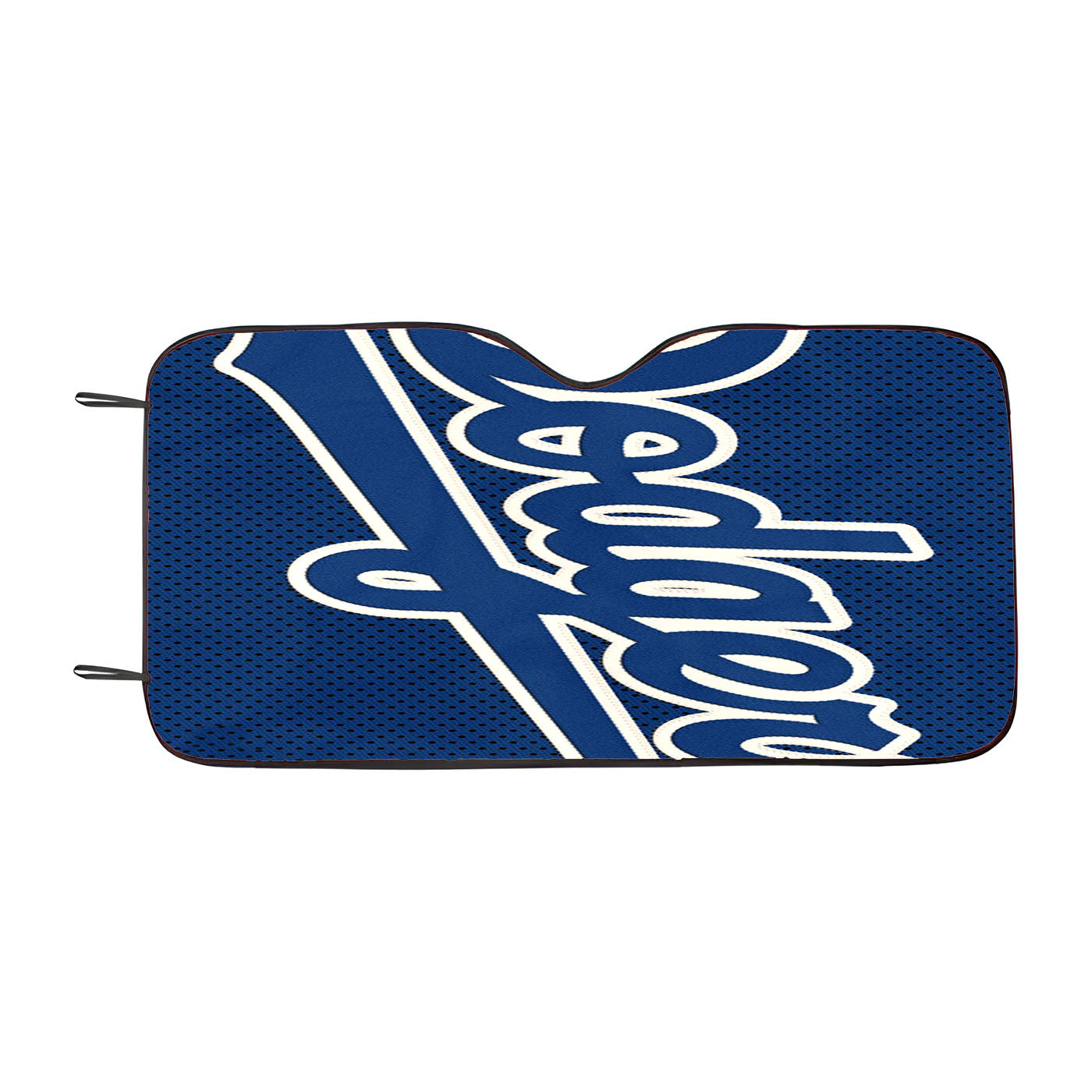 La Dodgers Font Car Auto Sun Shade Windshield Cover