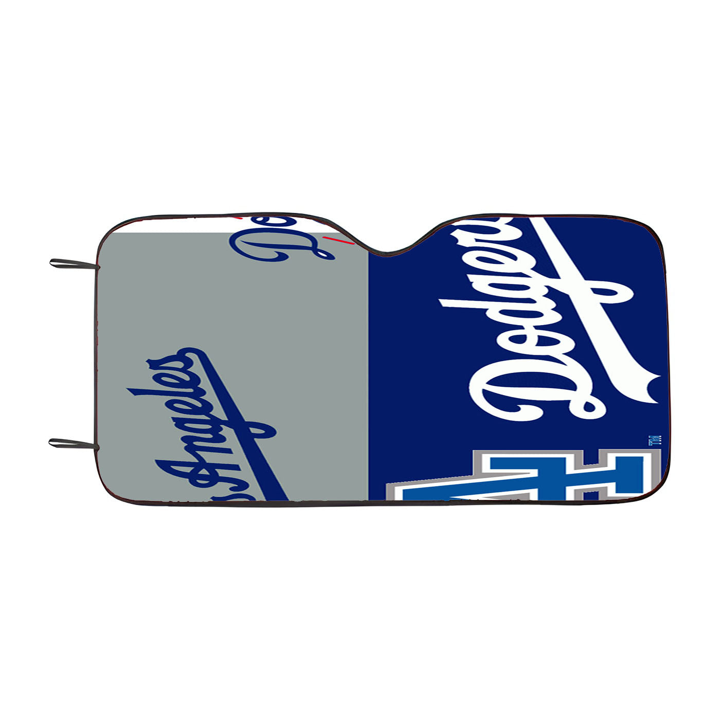 La Dodgers Logo Car Auto Sun Shade Windshield Cover