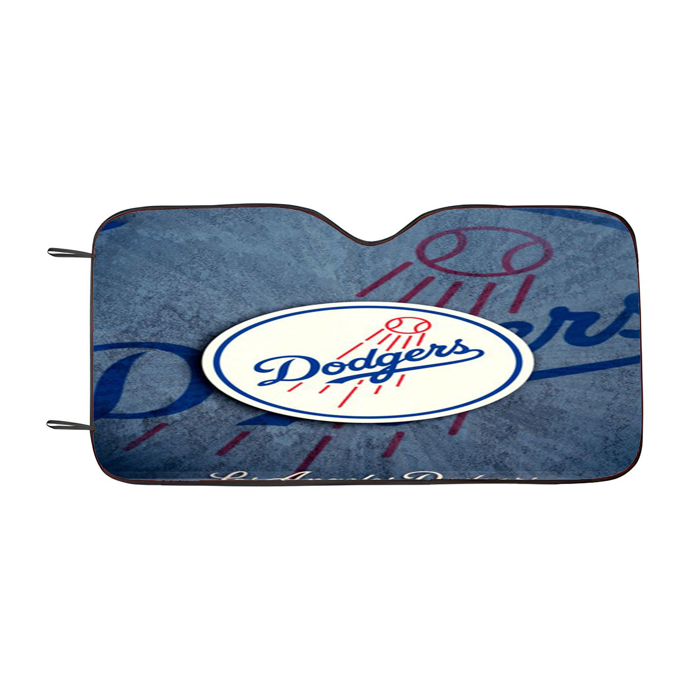 La Dodgers Mlb 2 Car Auto Sun Shade Windshield Cover