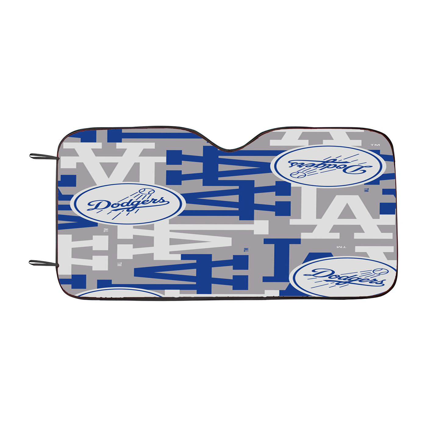 La Dodgers Pattern Car Auto Sun Shade Windshield Cover