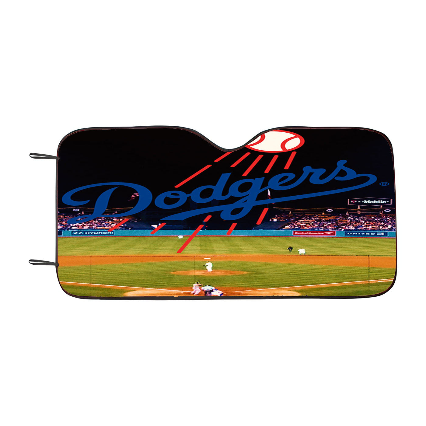 La Dodgers Stadium 1 Car Auto Sun Shade Windshield Cover