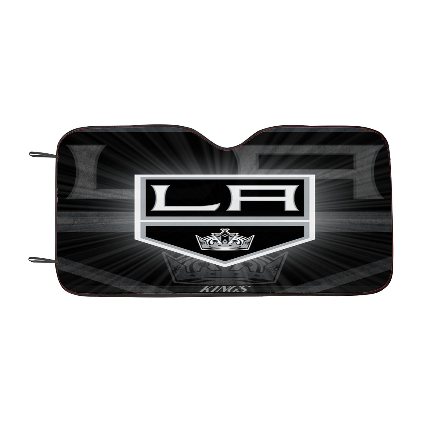 La Kings Los Angeles 2 Car Auto Sun Shade Windshield Cover