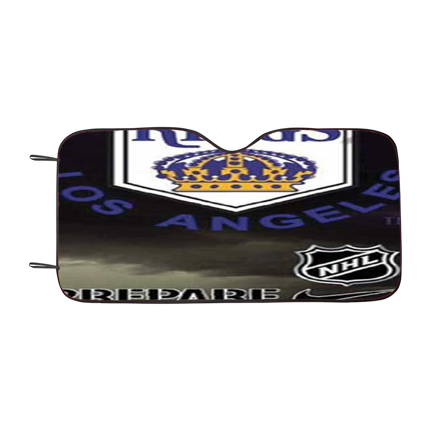 La Kings Prepare Car Auto Sun Shade Windshield Cover
