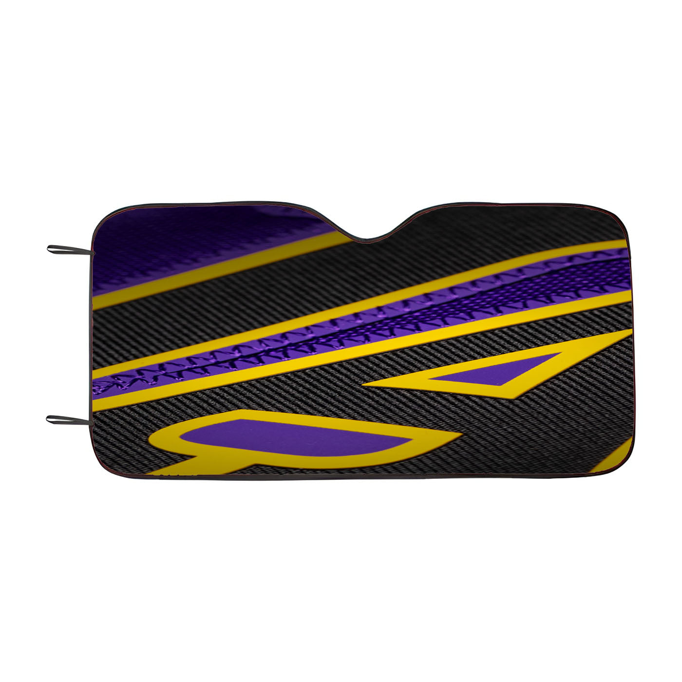 La Lakers Club Car Auto Sun Shade Windshield Cover