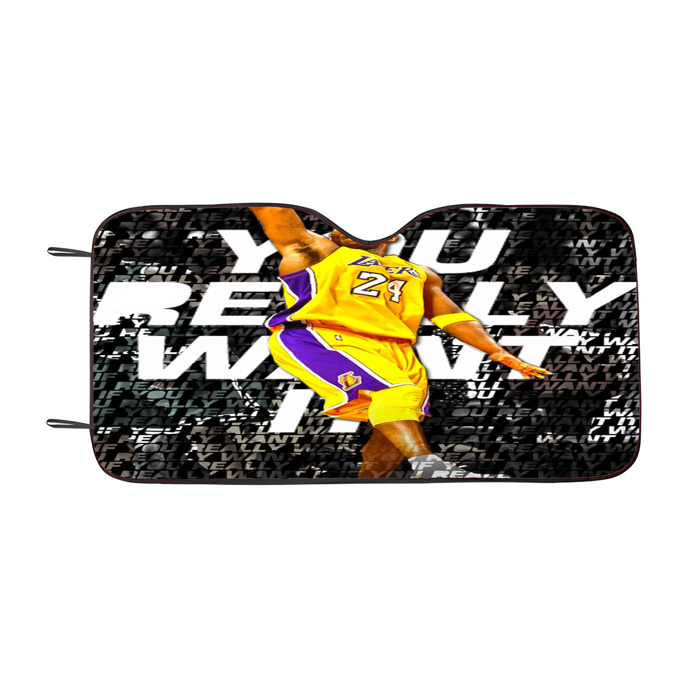 La Lakers Kobe Bryant Car Auto Sun Shade Windshield Cover