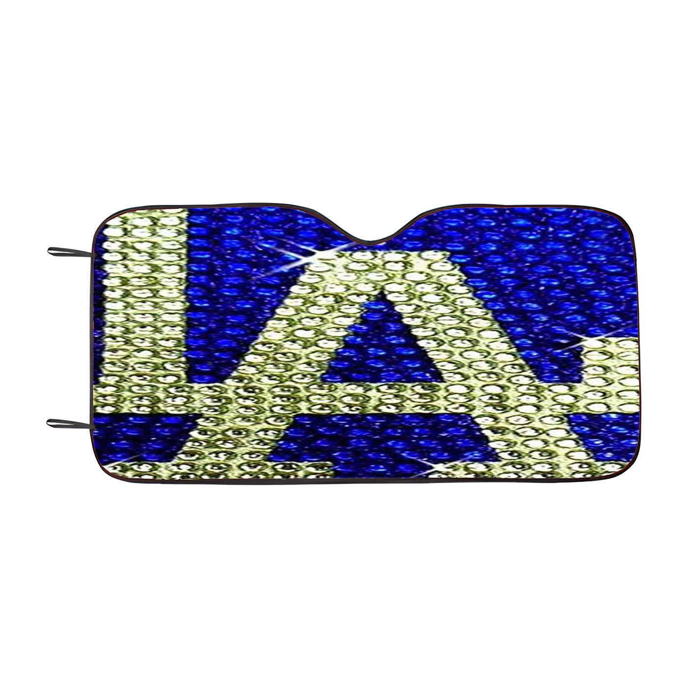 La Los Angeles Dodgers Diamond Car Auto Sun Shade Windshield Cover