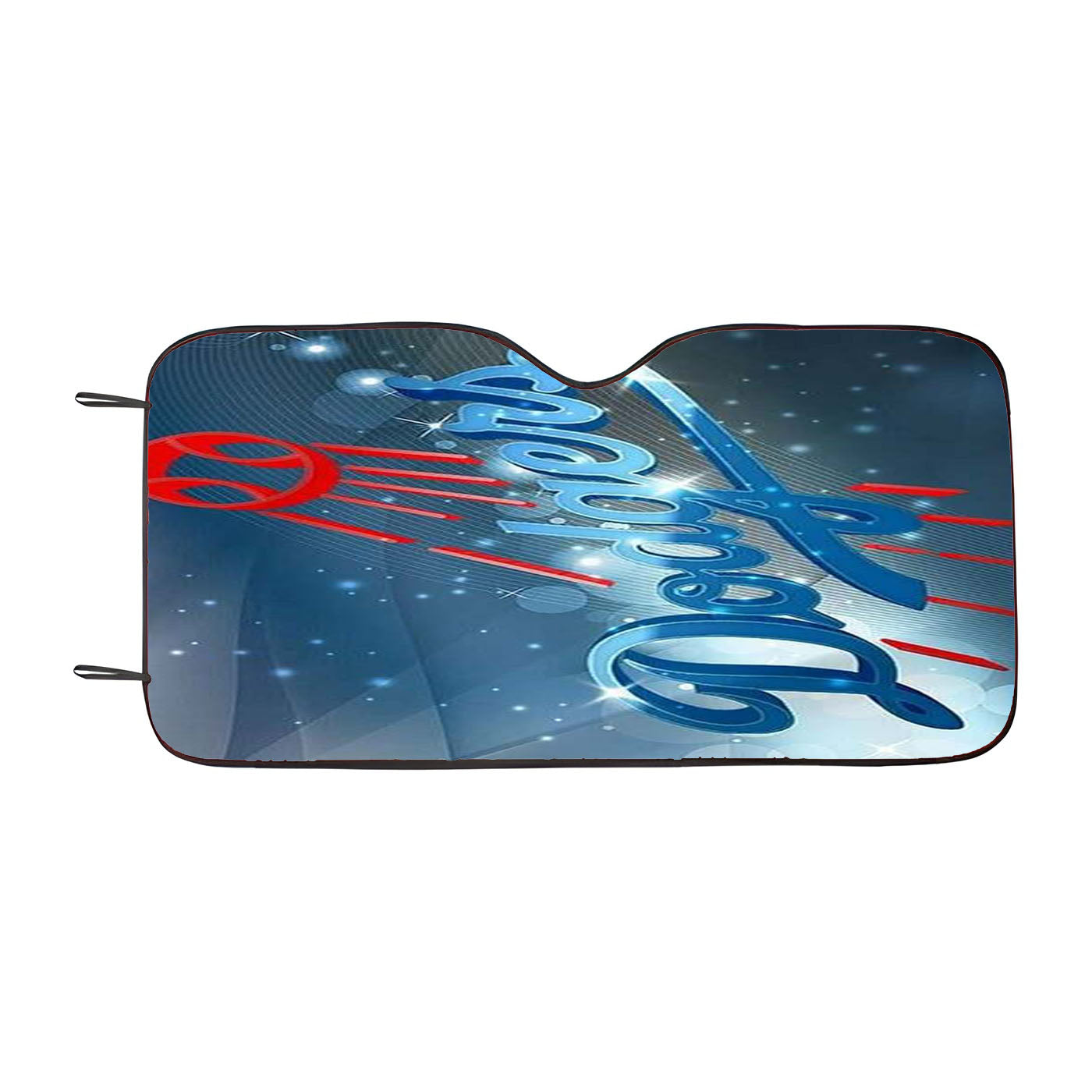 La Los Angeles Dodgers Mlb Car Auto Sun Shade Windshield Cover
