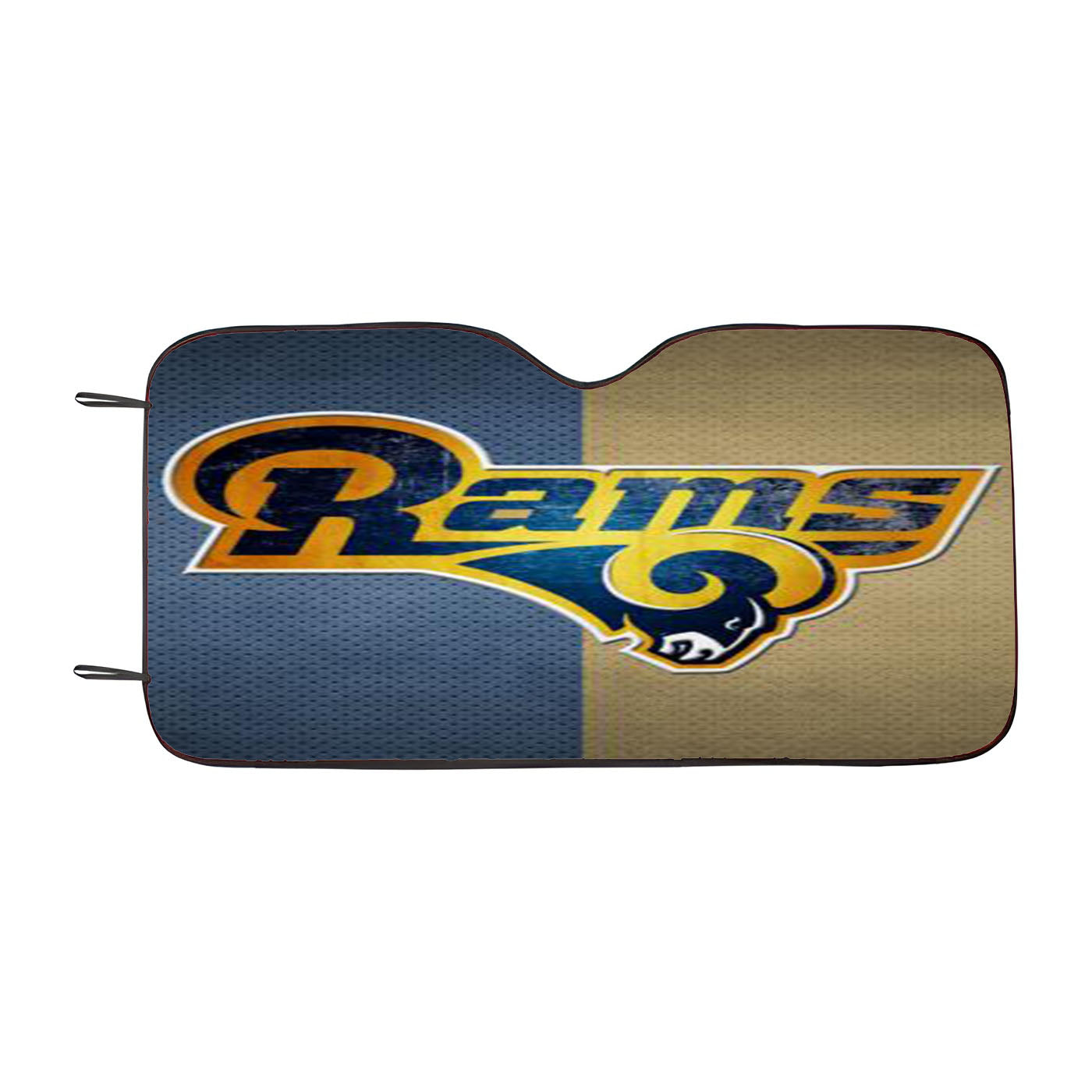 La Rams Nfl West Division Car Auto Sun Shade Windshield Cover