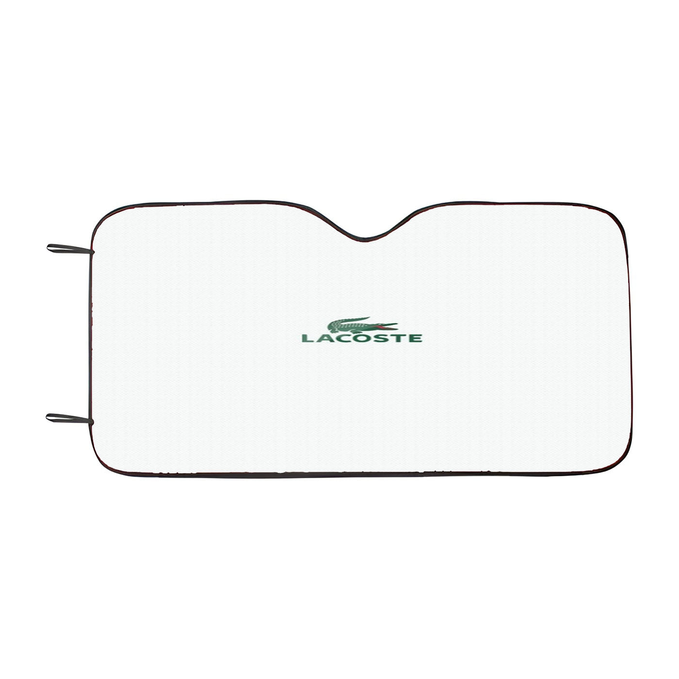 Lacoste Crocodile Logo Car Auto Sun Shade Windshield Cover