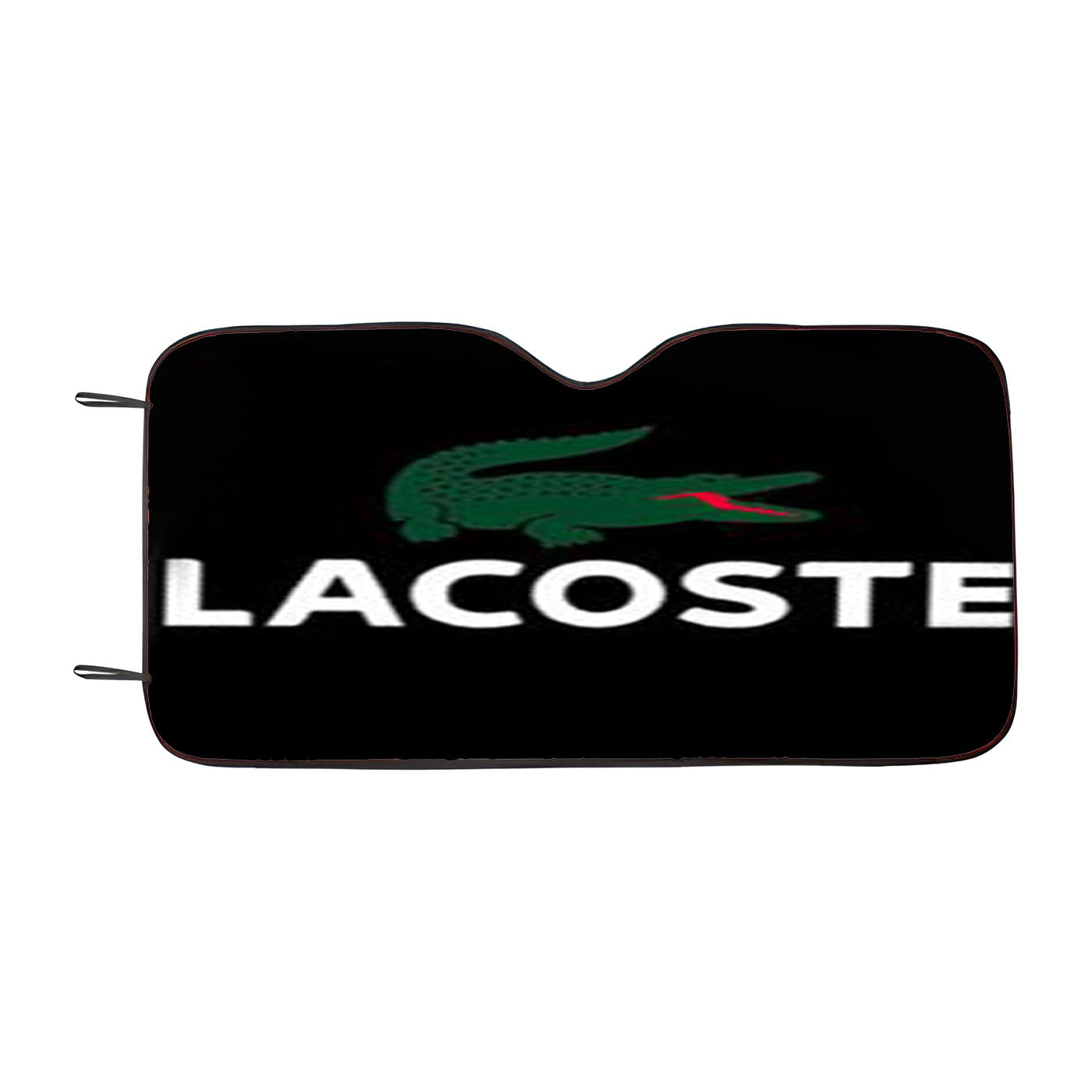 Lacoste Logo Car Auto Sun Shade Windshield Cover