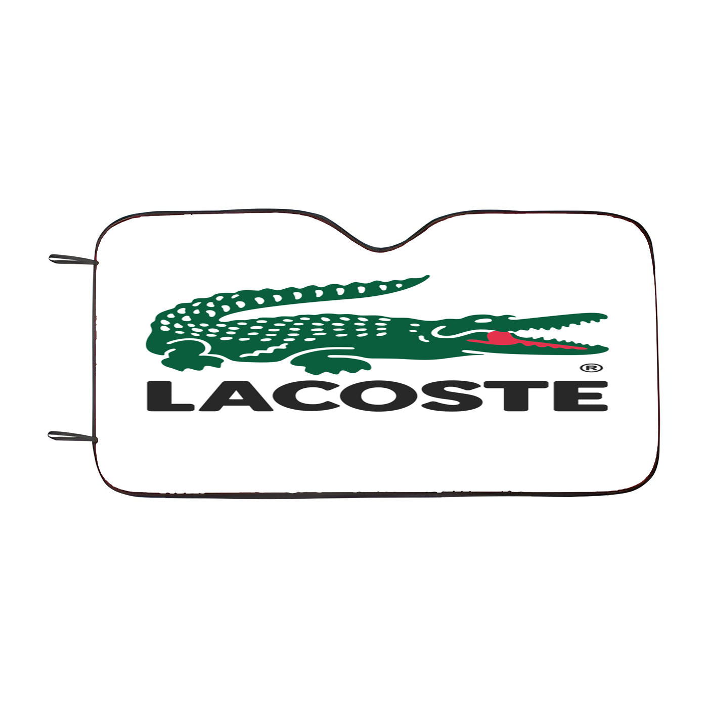 Lacoste Logo 1 Car Auto Sun Shade Windshield Cover