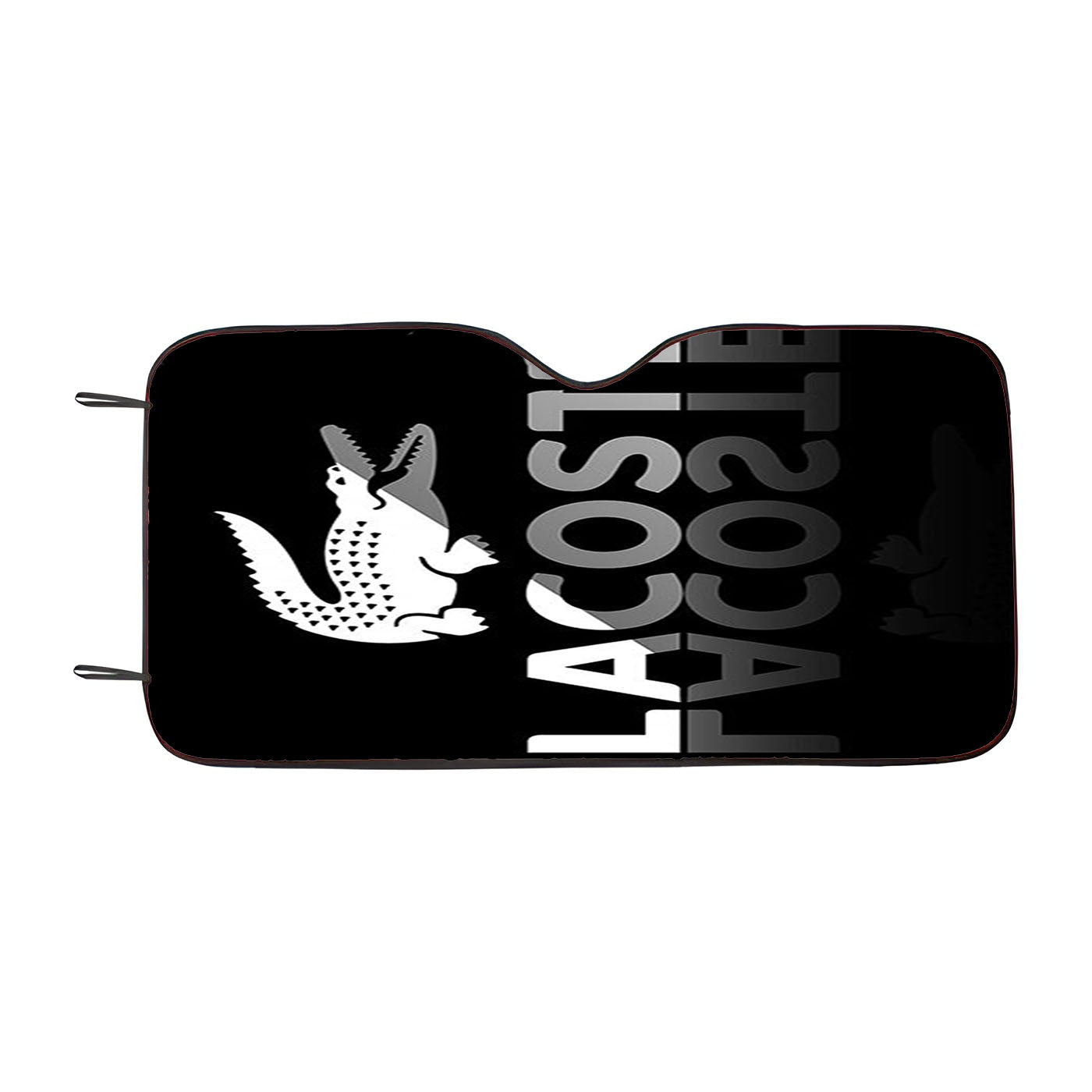 Lacoste Logo 2 Car Auto Sun Shade Windshield Cover