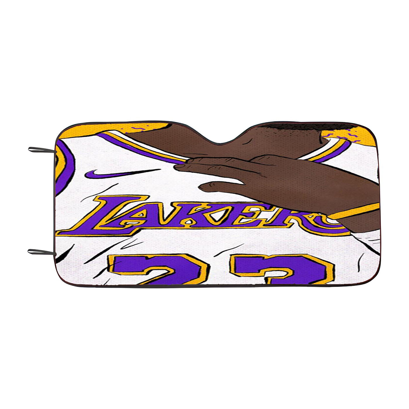Lakers 23 Nba Legend Car Auto Sun Shade Windshield Cover