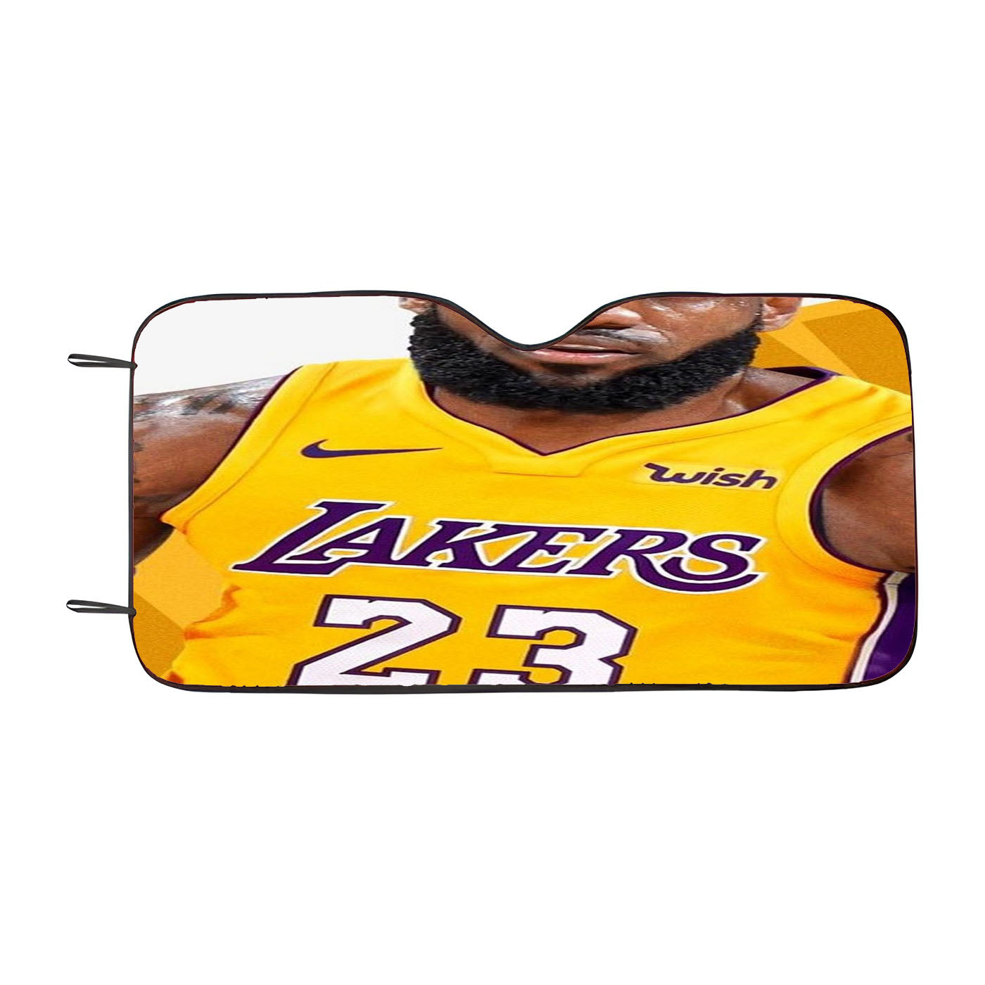 Lakers 23 Number La Car Auto Sun Shade Windshield Cover