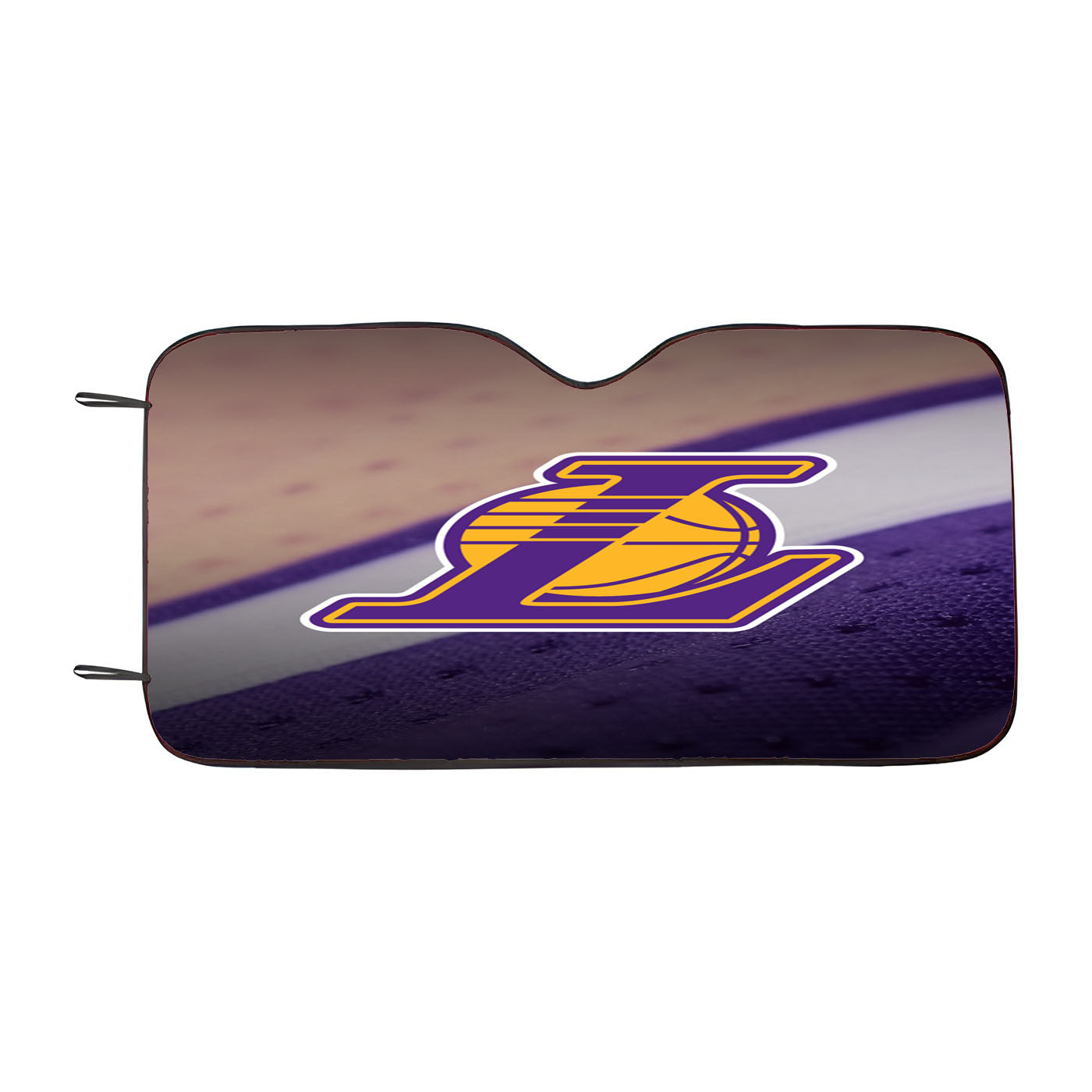 Lakers Dept Of Field Car Auto Sun Shade Windshield Cover